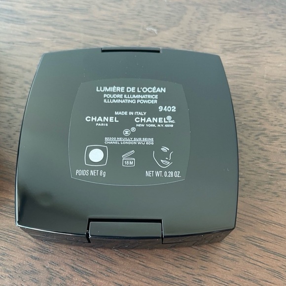 SOLD CHANEL LUMIÈRE DE L’OCÉAN Illuminating Powder - Picture 7 of 10